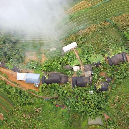 Indigenous Homestay- Trek- Food- Bus Mu Cang Chai Dış mekan fotoğraf
