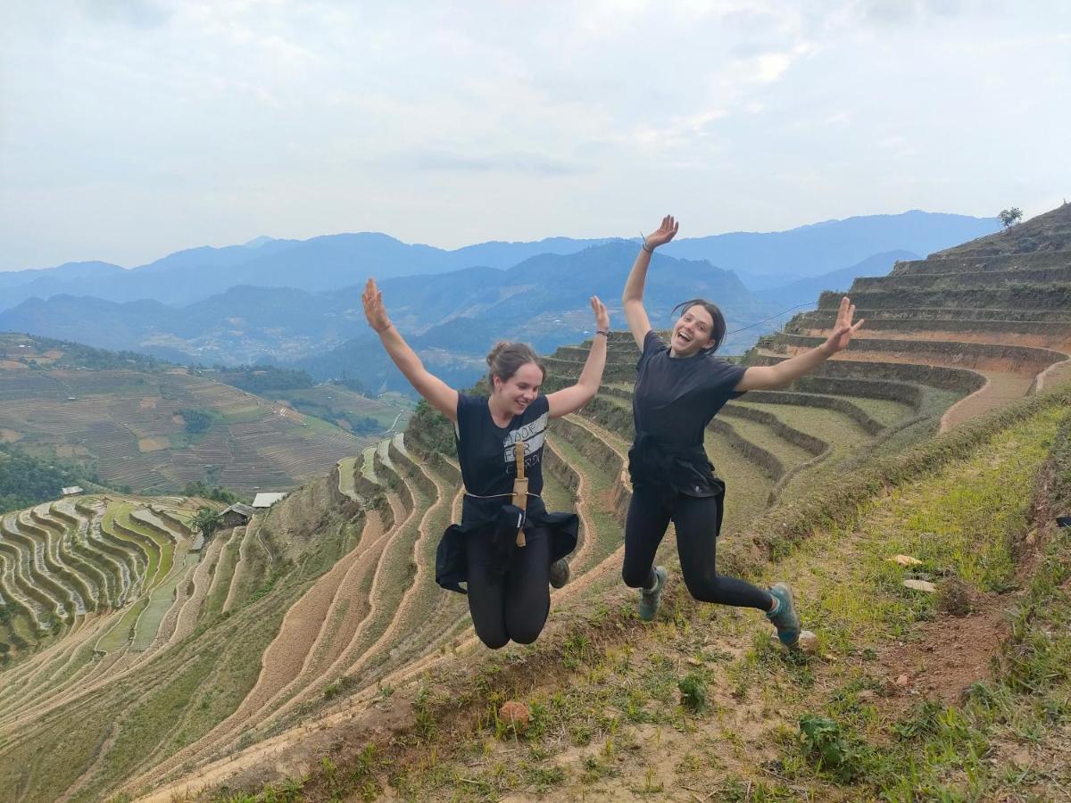 Indigenous Homestay- Trek- Food- Bus Mu Cang Chai Dış mekan fotoğraf