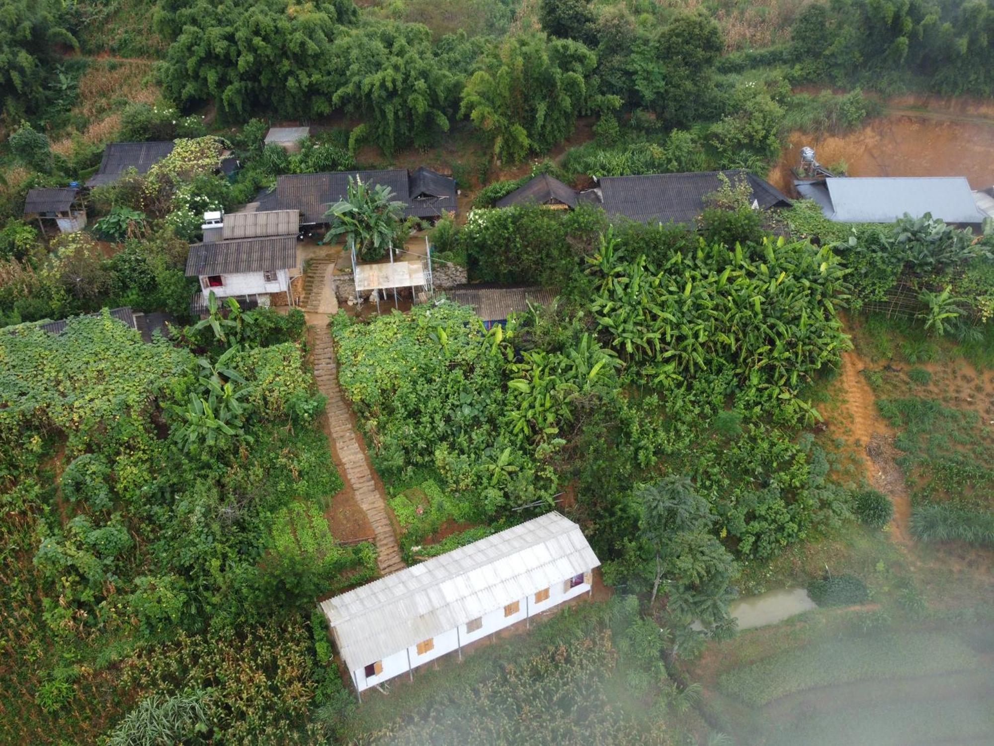 Indigenous Homestay- Trek- Food- Bus Mu Cang Chai Dış mekan fotoğraf