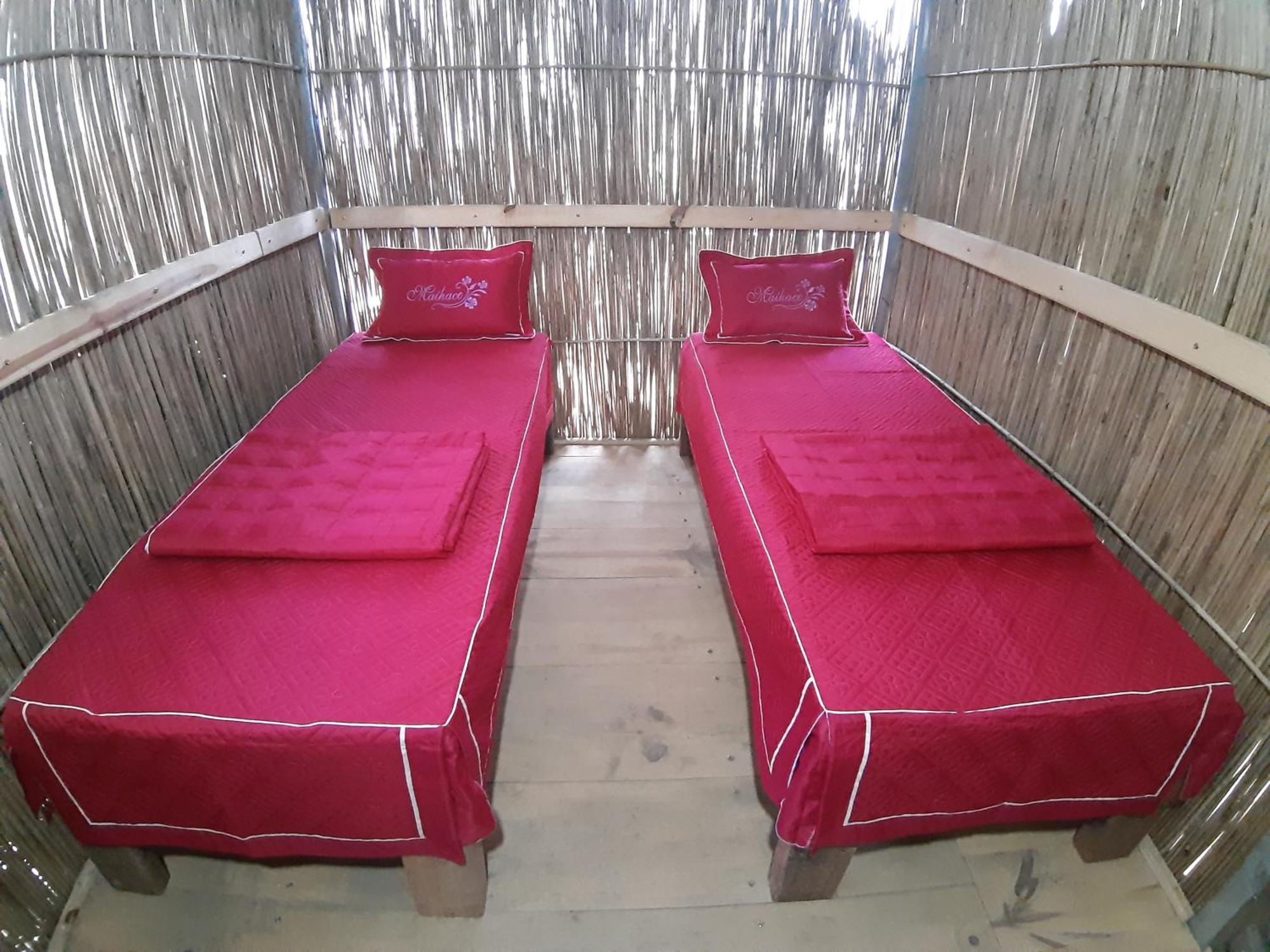 Indigenous Homestay- Trek- Food- Bus Mu Cang Chai Dış mekan fotoğraf
