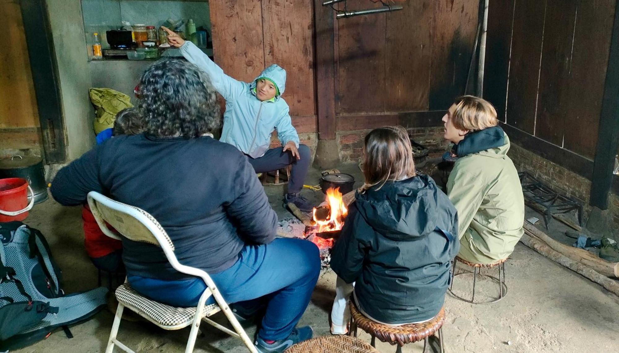 Indigenous Homestay- Trek- Food- Bus Mu Cang Chai Dış mekan fotoğraf